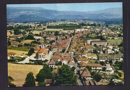 CPSM 38 - LES AVENIERES - Vue Générale Aérienne - TB PLAN D'ensemble Du Village + TB PLAN CENTRE VILLAGE - Les Avenières