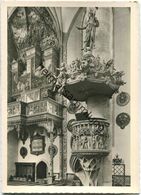 Nördlingen - St. Georgskirche - Foto-Ansichtskarte Grossformat - Verlag Fritz Lauterbach Fürth - Nördlingen