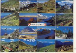 FIESCH ERNEN BINN LAX  WALLIS  NICE STAMP - Binn