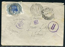 Italie - Enveloppe De Sondrio Pour La Suisse En 1943 Avec Contrôle Postal - Ref F79 - Poststempel