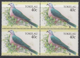 Tokelau - WWF / BIRDS 1995 MNH - Tokelau