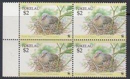 Tokelau - WWF / BIRDS 1995 MNH - Tokelau