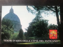 Vaticano - 1993 - Libretto Tesori D'arte Della Città Del Vaticano - MNH ** - Carnets