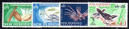 T138 - NEW HEBRIDES 1968, Serie N. 219-222 MNH *** - Unused Stamps