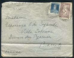 Argentine - Enveloppe De Buenos Aires Pour La France En 1930 Par Avion - Ref F110 - Briefe U. Dokumente