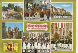 69405- NEUSS- CITIZENS' MARKSMEN'S FESTIVAL, CIVIL GUARD, PARADE, CHURCH - Neuss