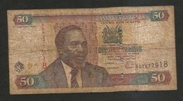 KENYA - CENTRAL BANK Of KENYA - 50 SHILLINGS / SHILINGI (2004) - KENYATTA - Kenia