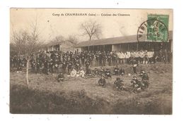 CPA Militaria 38 Camp De CHAMBARAN  Cuisines Des Chasseurs 1913 - Casernes