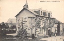 Soumans         23        Villa Duffoussat            (voir Scan) - Andere & Zonder Classificatie