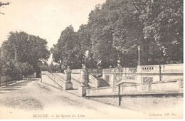 (21) Côte D'Or - CPA - Beaune - Le Square Des Lions - Beaune