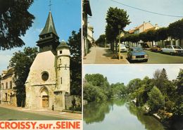 CROISSY SUR SEINE - 78 - Multivues - 75451 - Croissy-sur-Seine