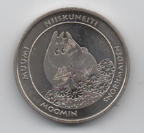 Finlande : Médaille Moomin By Tove Jansson 1914-2001 (Diamètre 27 Mm) - Andere