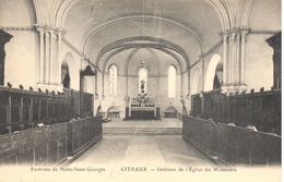(21) Côte D'Or - CPA - Nuits Saint Georges - Citeaux - Interieur De L'Eglise Du Monastère - Nuits Saint Georges