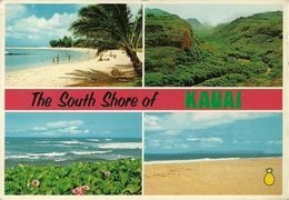 Kauai (Hawaii, United States) The South Shore, Scorci Panoramici, Panoramic Views, Vues Panoramiques, Ansichten - Kauai