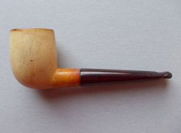 - Ancienne Pipe - Pipe En écume - - Meerschaumpfeifen