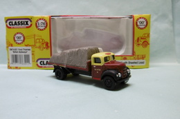 Classix - CAMION FORD THAMES ET6 Flat Bed British Railways + Chargement Réf. EM76301 BO OO 1/76 - Véhicules Routiers