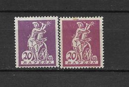 LOTE 1627  ///  ALEMANIA BAYERN    YVERT Nº: 180  VARIEDAD DE COLOR - Mint