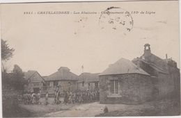 22   Chatelaudren  Les Abattoirs  Casernement Du 132 De Ligne - Châtelaudren