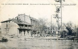 51 - Ville Sur Tourbe - La Grande Guerre - Environs De Ste Menehould - Le Moulin - Ville-sur-Tourbe