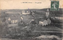 Royère        23        Vue Générale          (voir Scan) - Andere & Zonder Classificatie