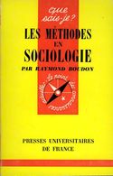 Les Méthodes En Sociologie Par Boudon - 18+ Years Old
