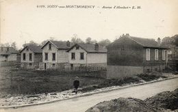 CPA - SOISY-sous-MONTMORENCY (95) - Aspect De L'Avenue D'Alembert Dans Les Années 20 - Soisy-sous-Montmorency