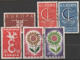 EUROPA FRANCE  1958/1966:_LOT D'OBLITERES_ - Sammlungen