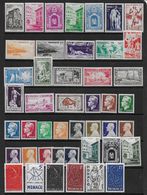 MONACO - Lot De 45 Timbres * - Cote 154 € - Collections, Lots & Séries