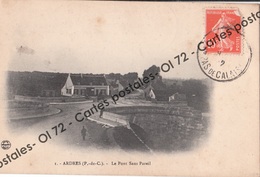 CPA - Pas De Calais > Ardres - Le Pont Sans Pareil - Animée - Ardres