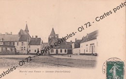 CPA - Pas De Calais > Ardres - Marché Aux Veaux - Ardres