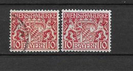 LOTE 1628  ///  ALEMANIA BAYERN   YVERT Nº: SERVICE  19 - Otros & Sin Clasificación