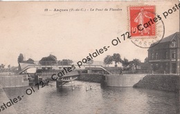 CPA - Pas De Calais > Arques - Le Pont De Flandres - Arques