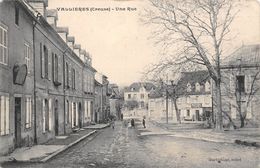 Vallières     23          Une Rue          ( Voir Scan) - Other & Unclassified