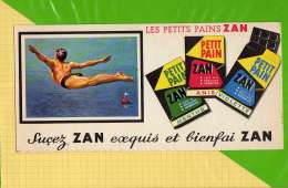 BUVARD & Blotting Paper  : Sucez ZAN Le Plongeon - Sucreries & Gâteaux