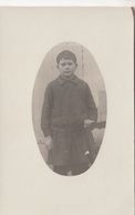 Carte Photo , ENFANTS , Tenue D'écolier - Retratos