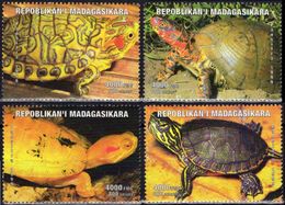 MADAGASCAR 1999 ** MNH TORTUE SCHILDKRÖTE TURTLE TORTOISE TORTUGA - Madagascar (1960-...)