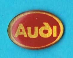 1 PIN'S //  ** LOGO ** AUDI ** - Audi