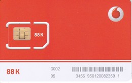 TARJETA DE ESPAÑA DE GSM-SIM  DE VODAFONE 88K (NUEVA-MINT) - Vodafone