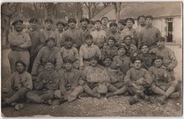 CARTE PHOTO 508ème RCC Régiment De Combat Tank Blindé Char Tankistes - Regimente