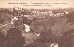 St Etienne De Fursac      23       Vallée De La Gartemple          ( Voir Scan) - Andere & Zonder Classificatie