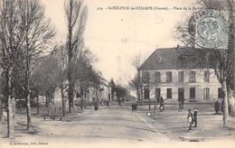 Saint Sulpice Des Champs      23     Place De La Mairie      ( Voir Scan) - Andere & Zonder Classificatie