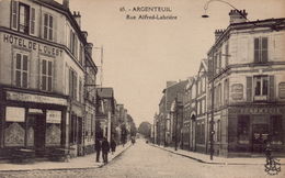 Delcampe - ARGENTEUIL : Rue Alfred-Labrière - Argenteuil