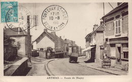 ARTHIES : Route De Magny - Arthies