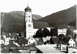 Autriche - Bludenz Mit Kirche Und Seilbahn Muttersberg - Bludenz
