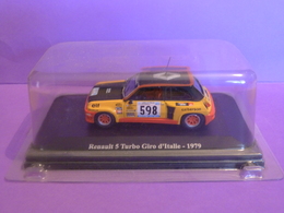 Miniature "RENAULT 5 Turbo Giro D'Italie" 1979. - Eligor