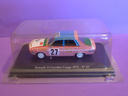 Miniature "RENAULT 12 Gordini Coupe 1972". - Eligor