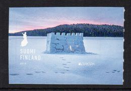 FINLANDE - FINLAND - 2017 - EUROPA - CHATEAUX - CASTLES - - Unused Stamps