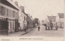 78 - LES ESSARTS LE ROI - Rue De La Romanie - Les Essarts Le Roi