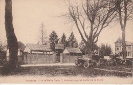 78 - FRENEUSE - "A La Belle Gaule "Auberge Sur Les Bords De La Seine - Freneuse