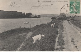 78 - FRENEUSE - Le Chemin De Halage - Freneuse